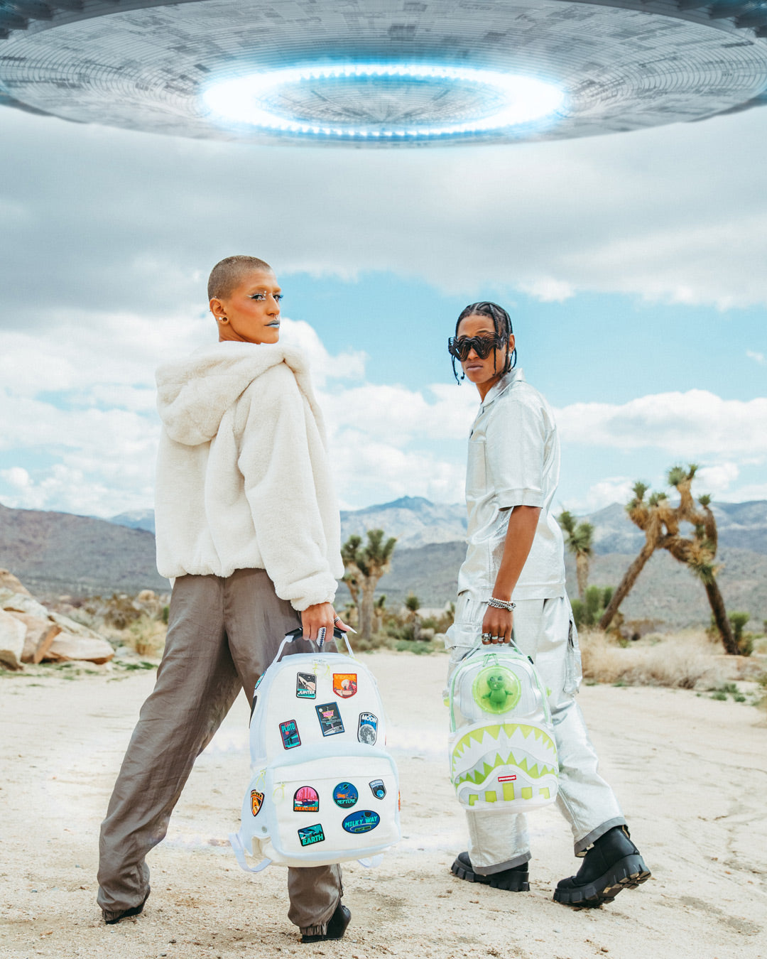 SPACE SEEKER CARGO BACKPACK