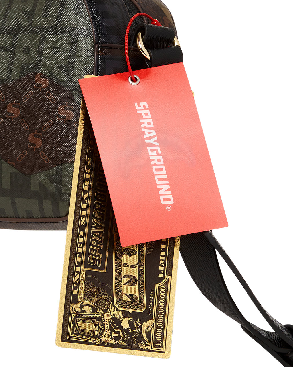 STEALTH MODE BRICKSIDE BAG
