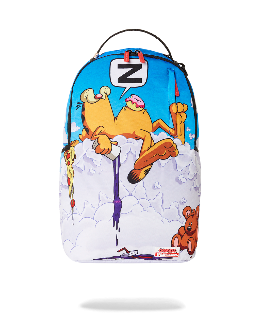 GARFIELD SLEEPING KITTY BACKPACK