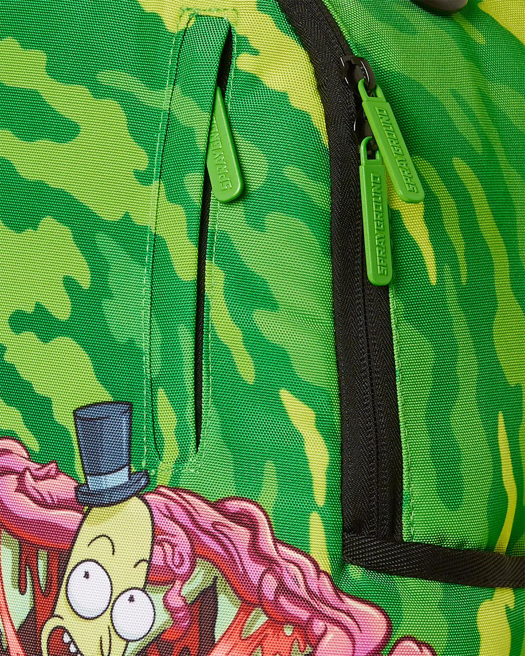 RICK & MORTY GOT THE GUTS BACKPACK