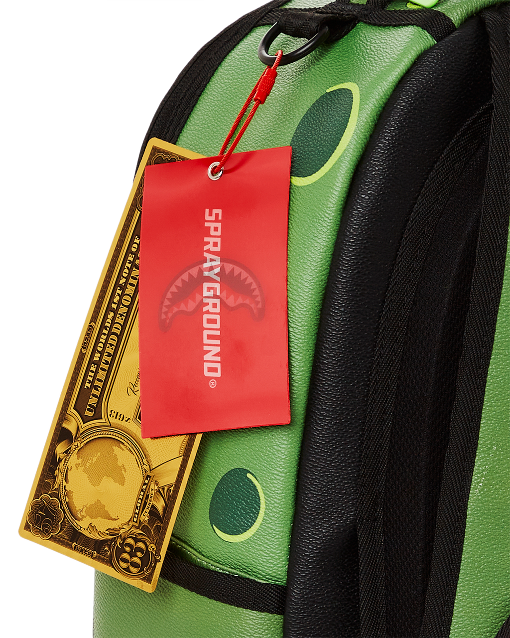 RICK & MORTY PICKLE SHARKBITE BACKPACK (DLXV)