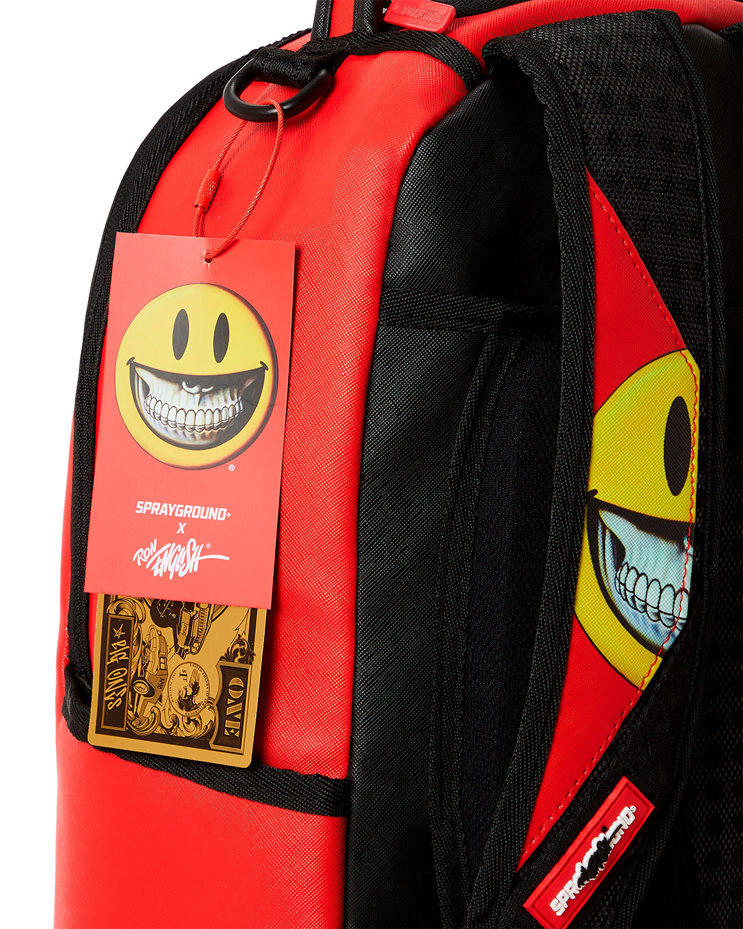 SMILE BIG GRIN RON ENGLISH COLLAB