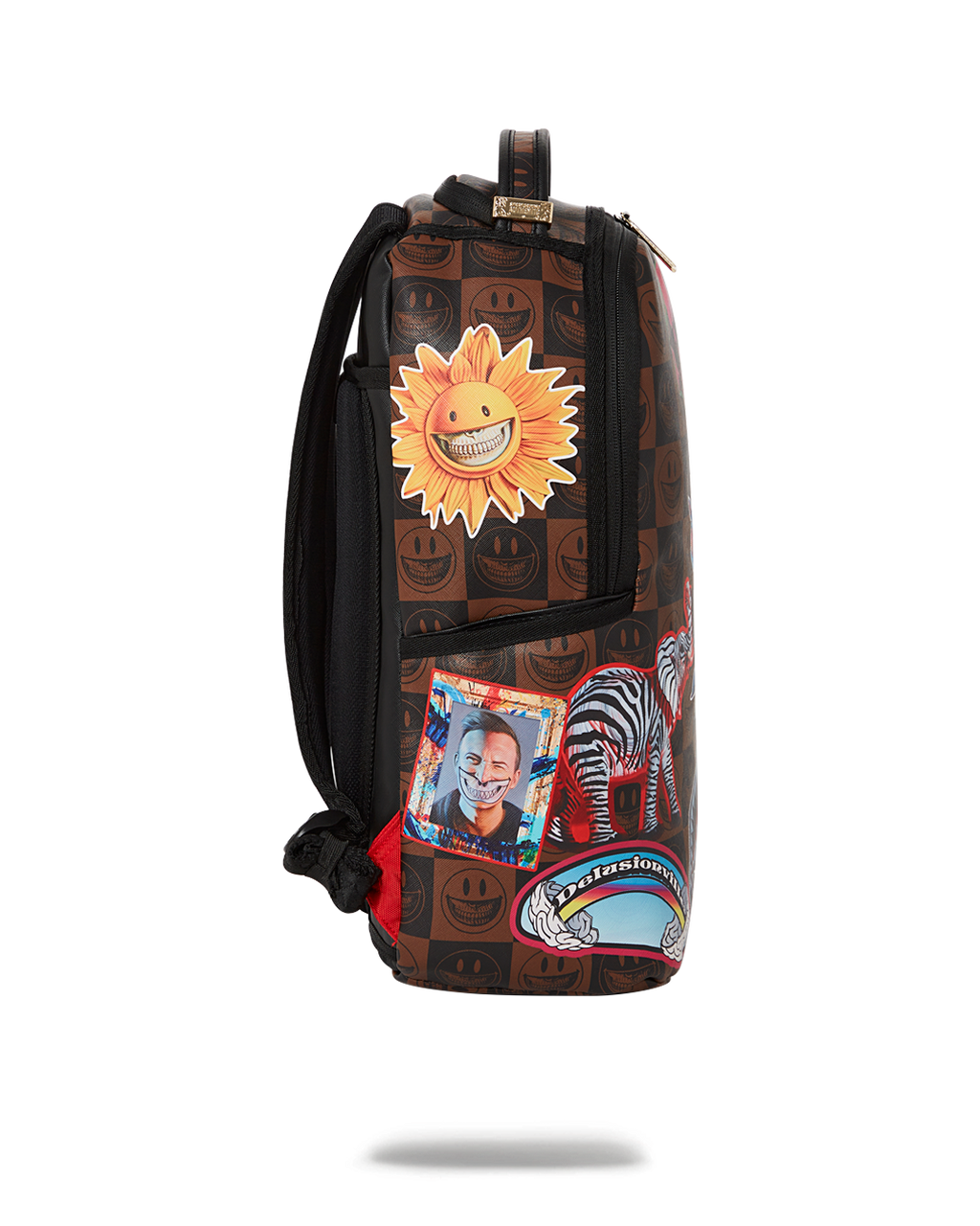GLOBAL MOGUL POPAGANDA RON ENGLISH EDITION BACKPACK