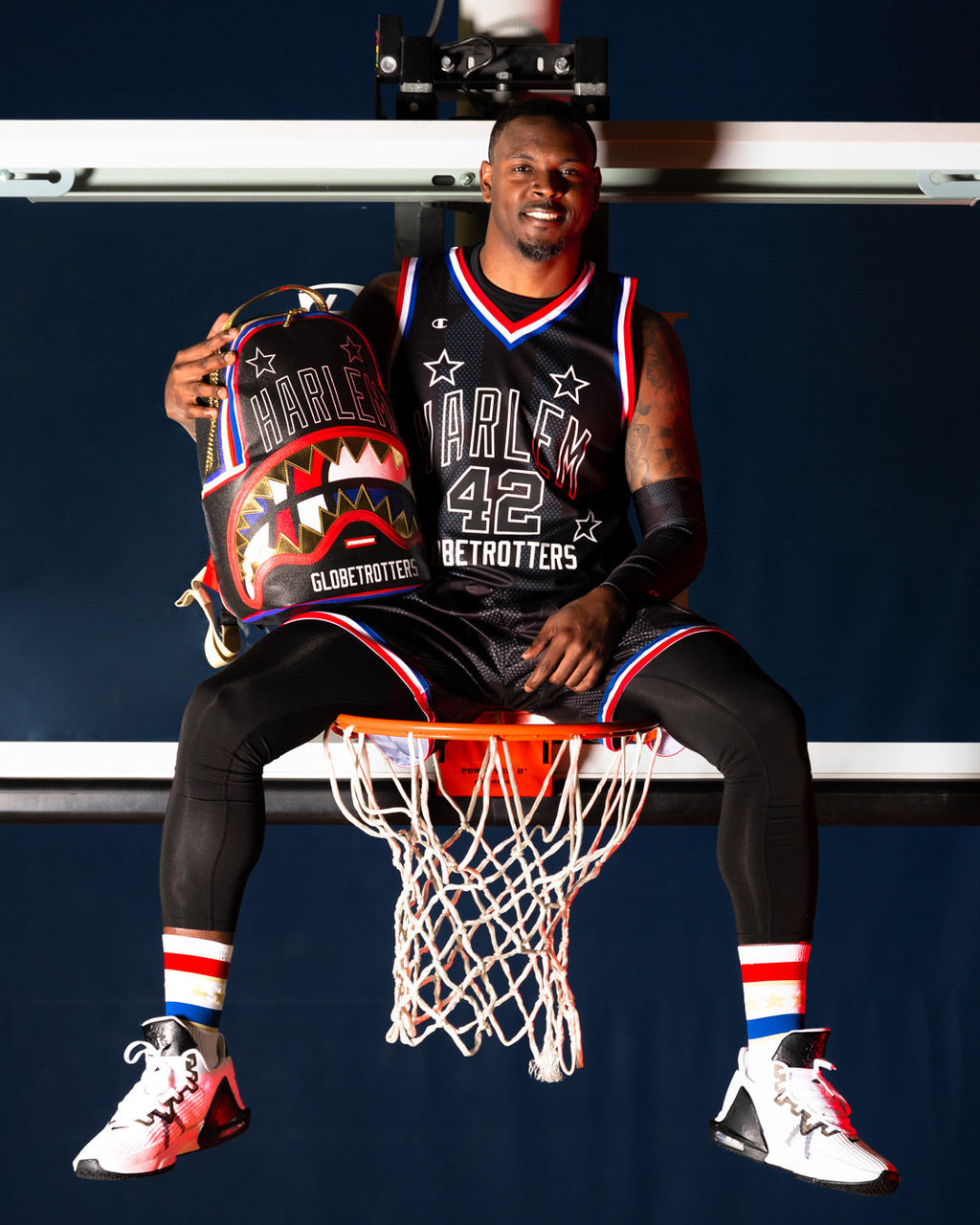 HARLEM GLOBETROTTERS CLASSIC BACKPACK (DLXV)