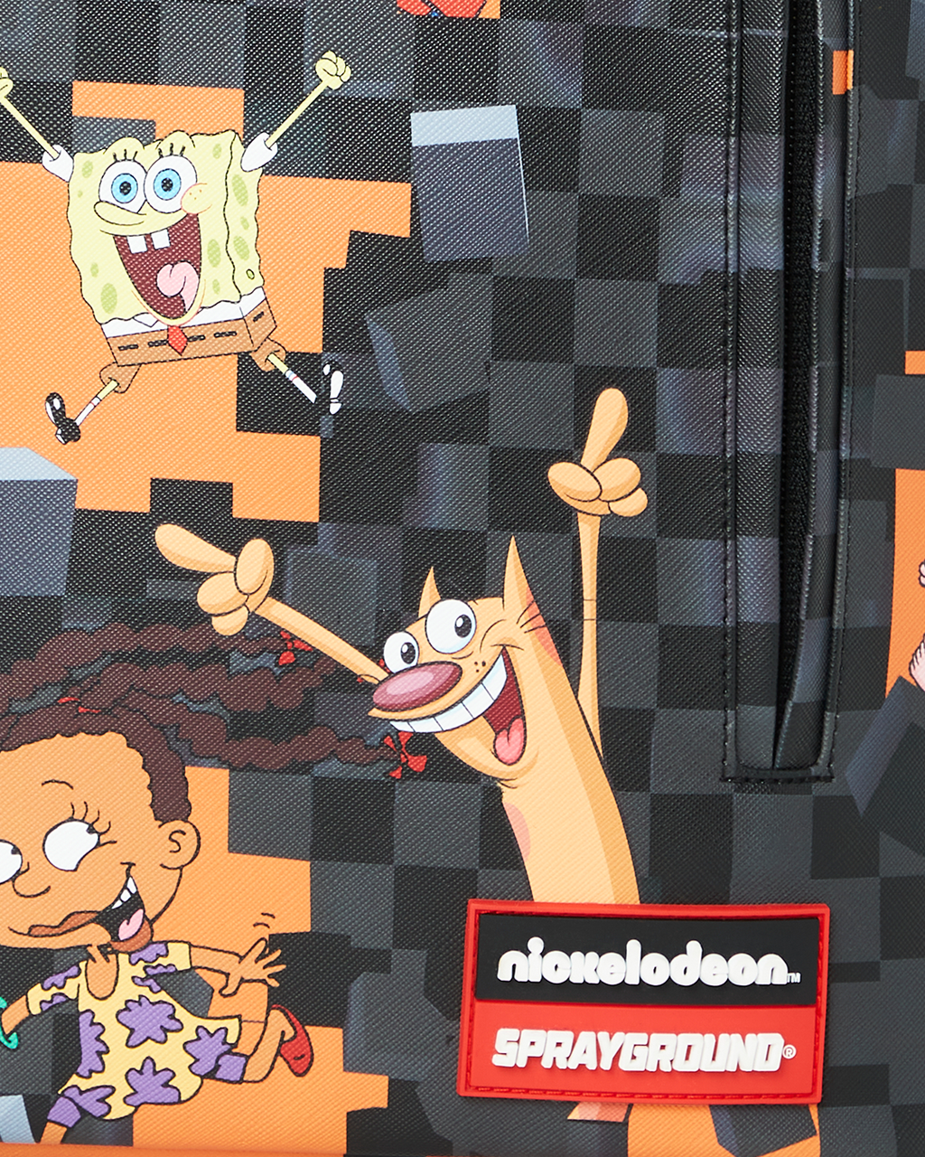 NICKELODEON CHECKBREAK BACKPACK (DLXV)