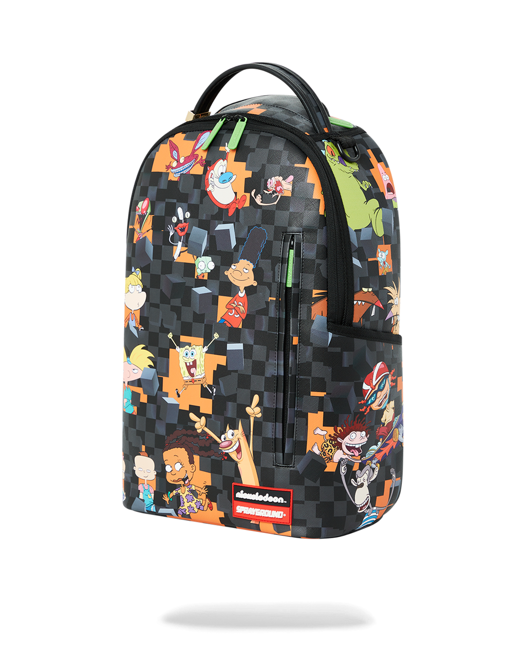 NICKELODEON CHECKBREAK BACKPACK (DLXV)