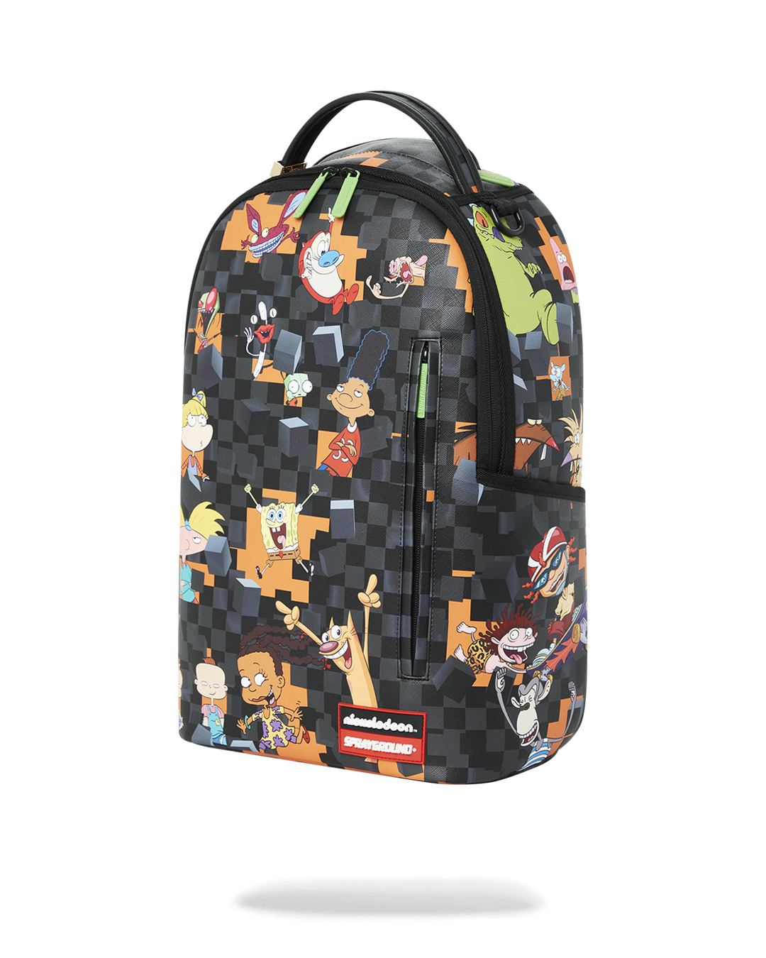 NICKELODEON CHECKBREAK BACKPACK (DLXV)