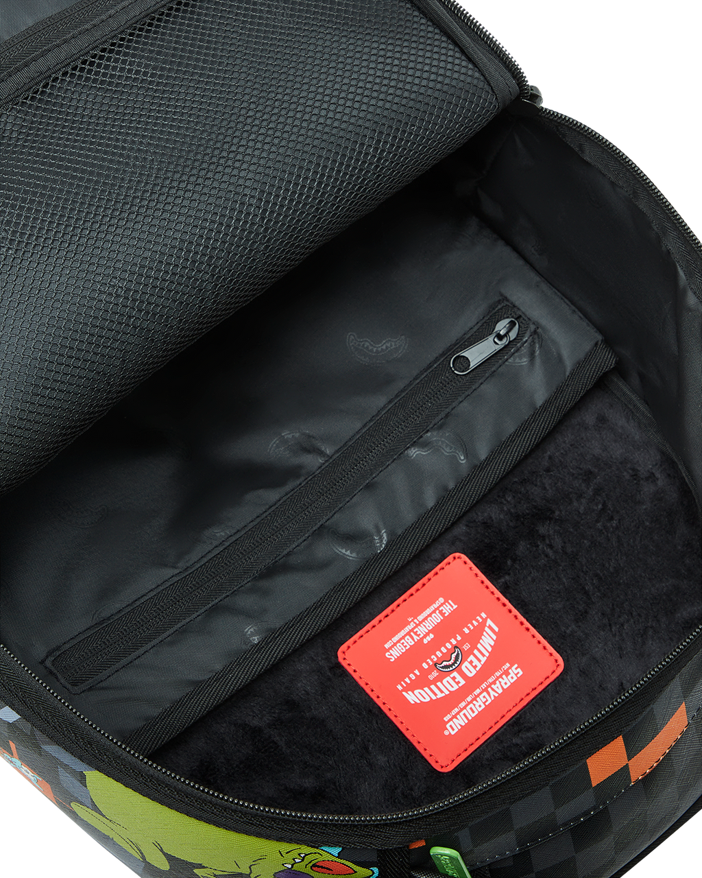 NICKELODEON CHECKBREAK BACKPACK (DLXV)