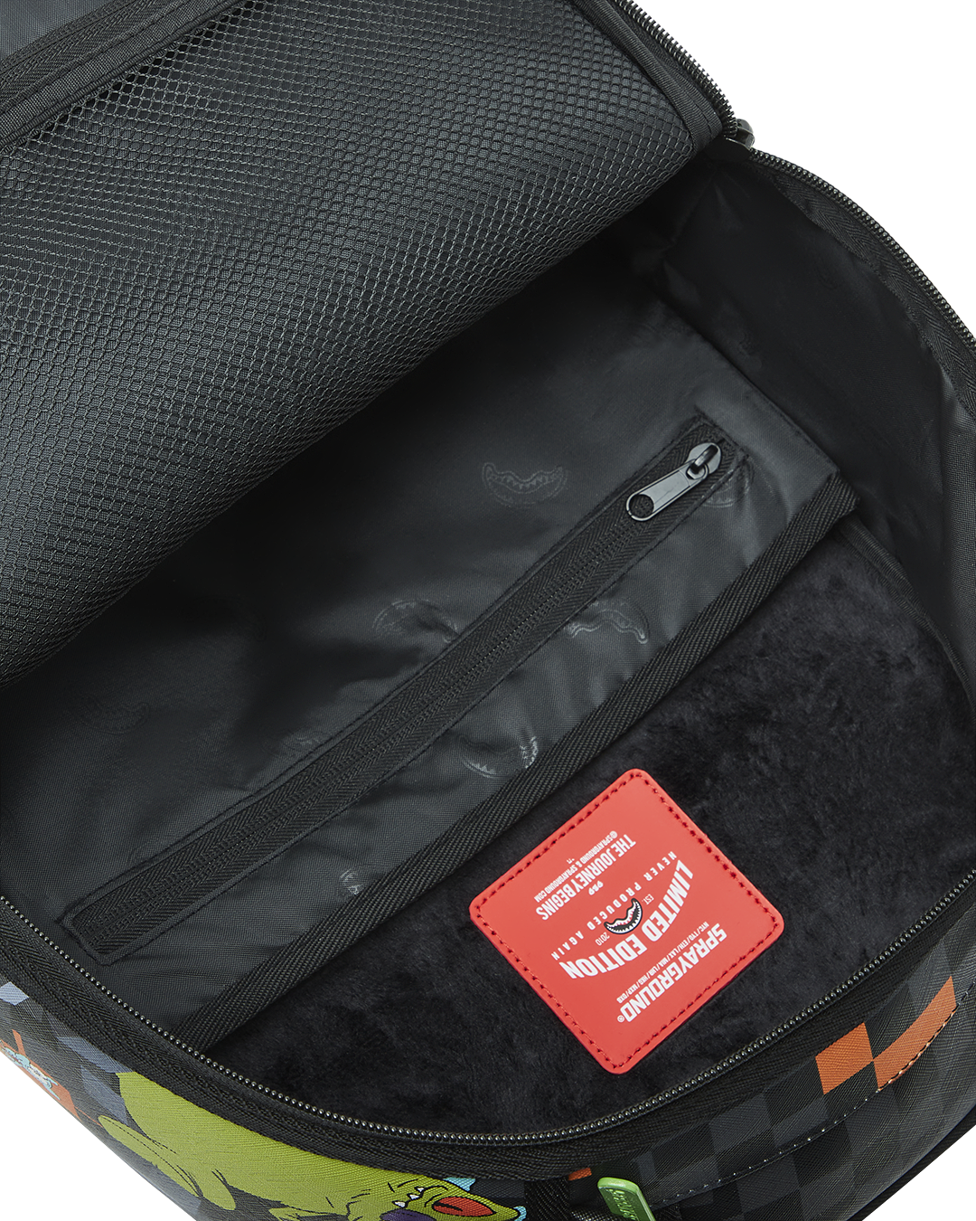 NICKELODEON CHECKBREAK BACKPACK (DLXV)
