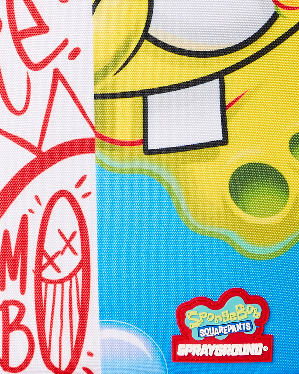 SPONGEBOB ALL MIXED UP BACKPACK