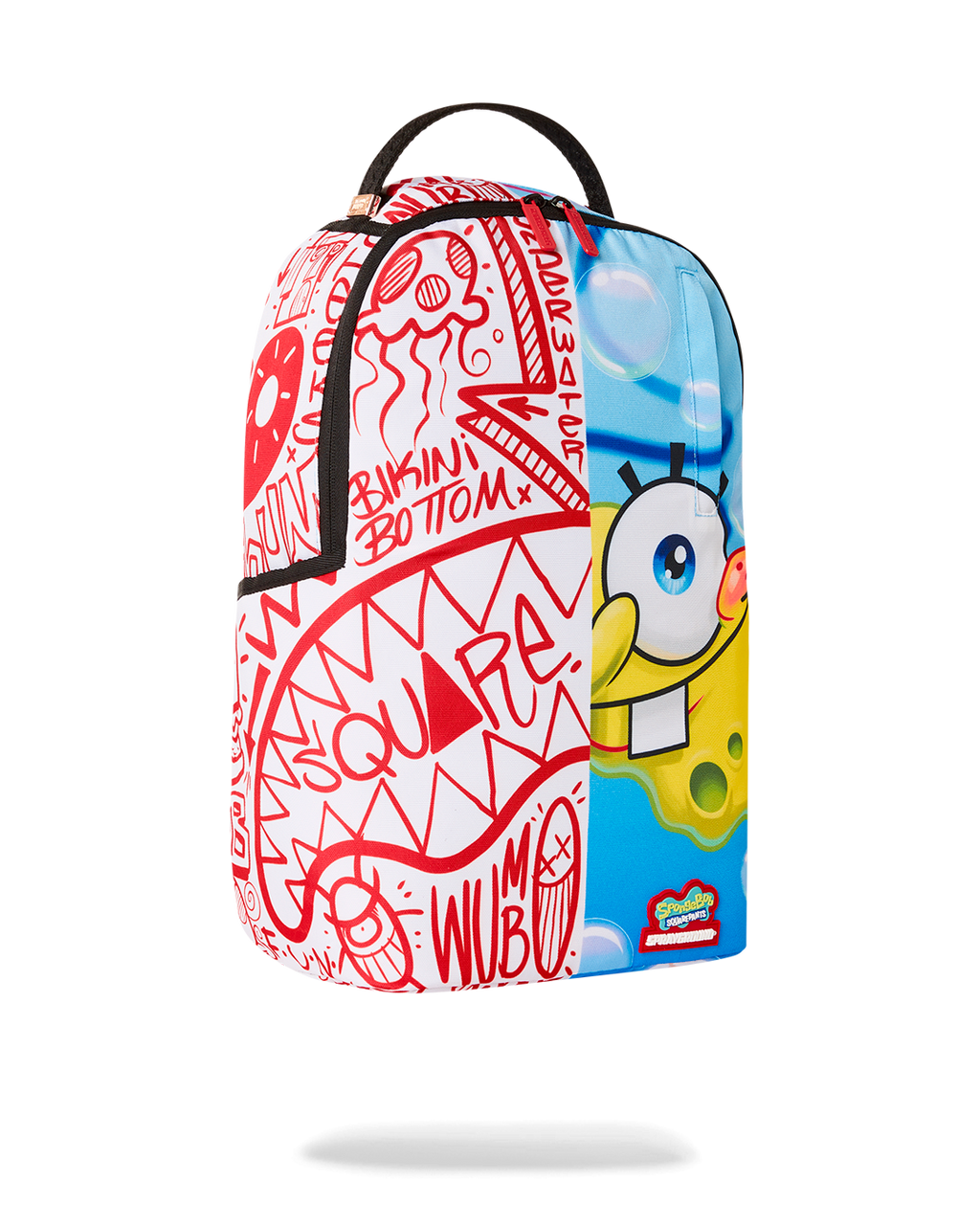 SPONGEBOB ALL MIXED UP BACKPACK