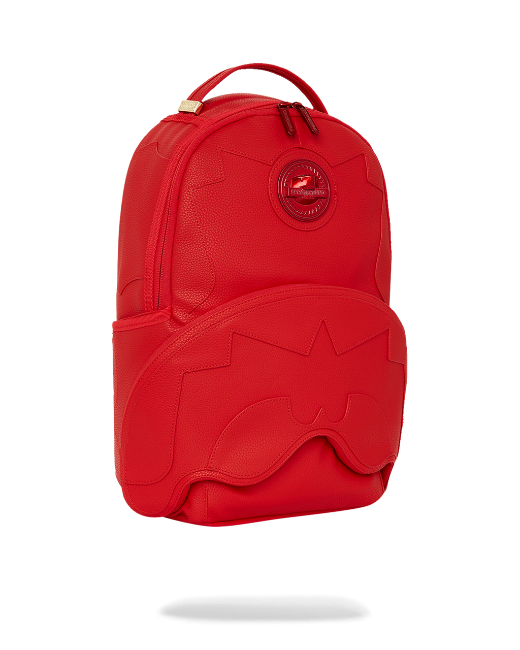 HEAVY METAL SHARK RED BACKPACK (DLXV)