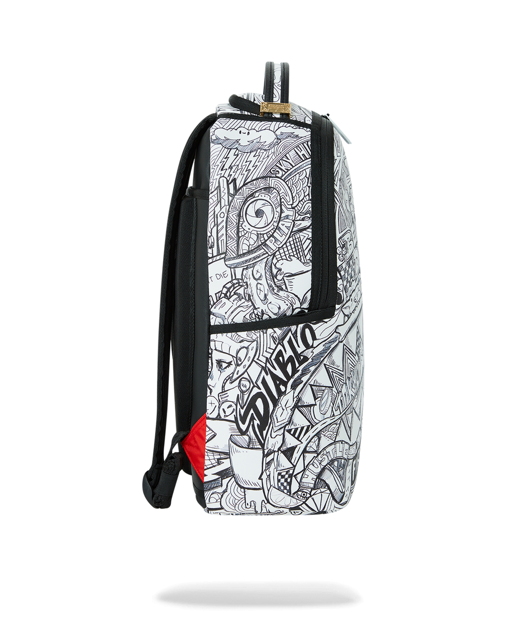 MAD DOODLES BACKPACK (DLXV)