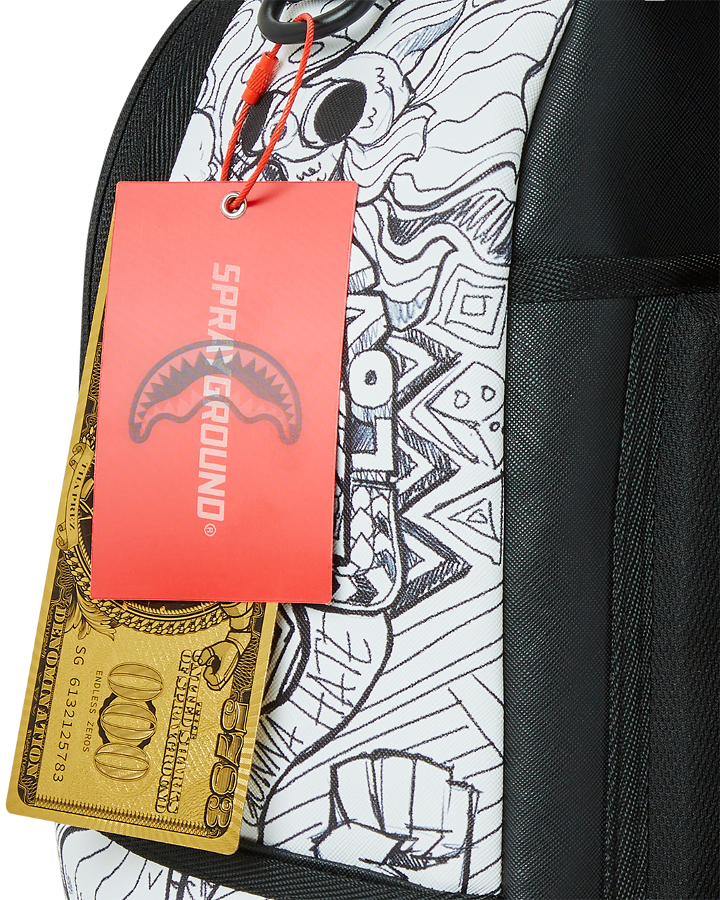 MAD DOODLES BACKPACK (DLXV)
