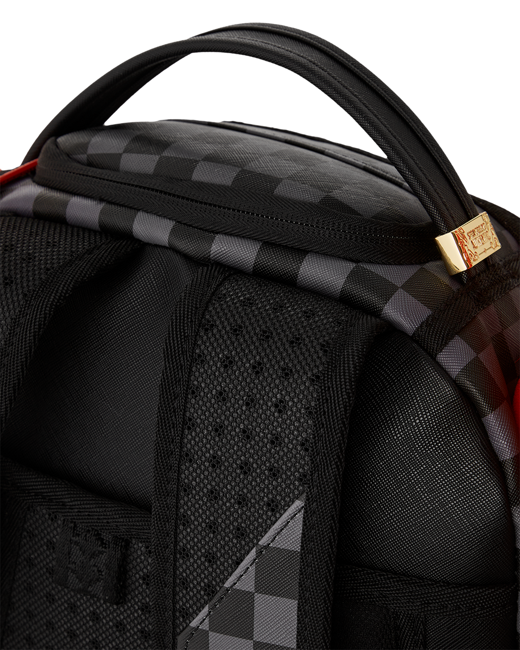 DIABLO PLUSH WRAPAROUND BACKPACK (DLXV)