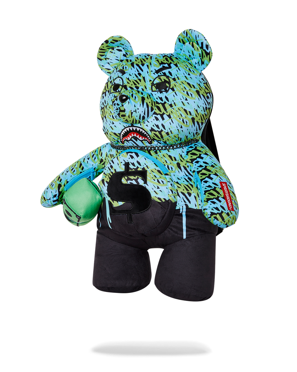 ROUGE THE GAWD MONEYBEAR TEDDYBEAR BACKPACK