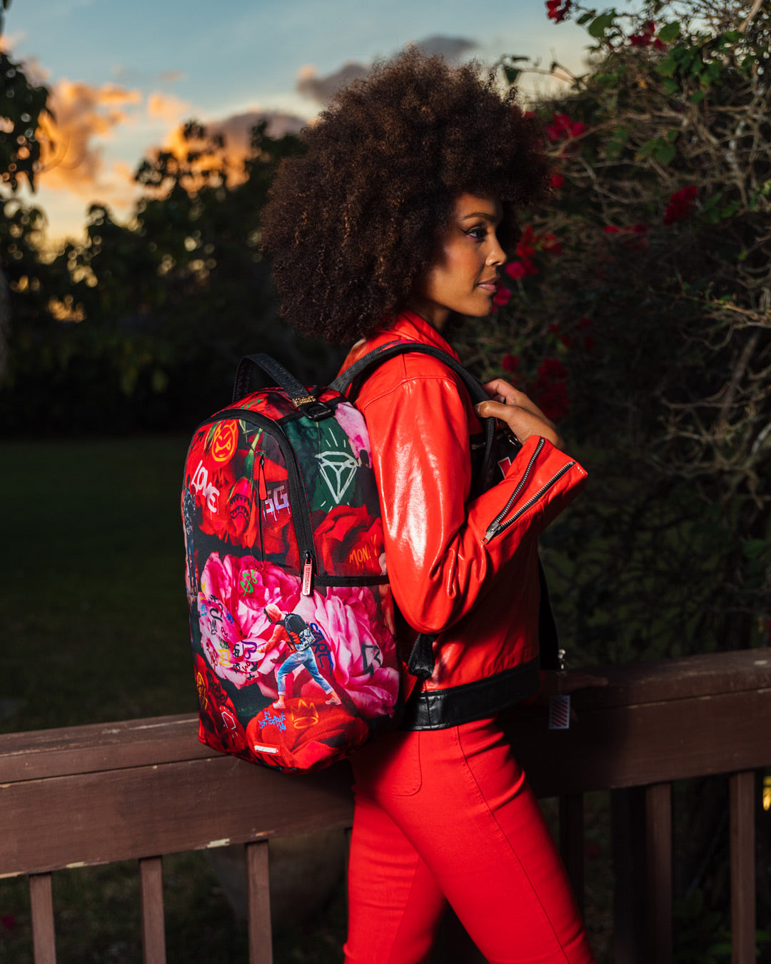 LOVE OF THE GAME BACKPACK