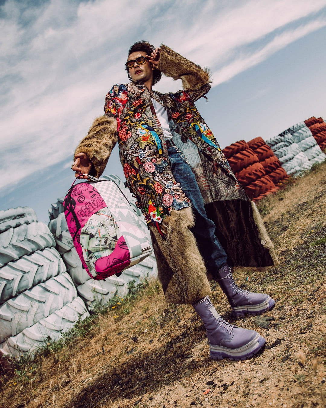 SPLIT MONEY BLESSINGS BACKPACK (DLXV)