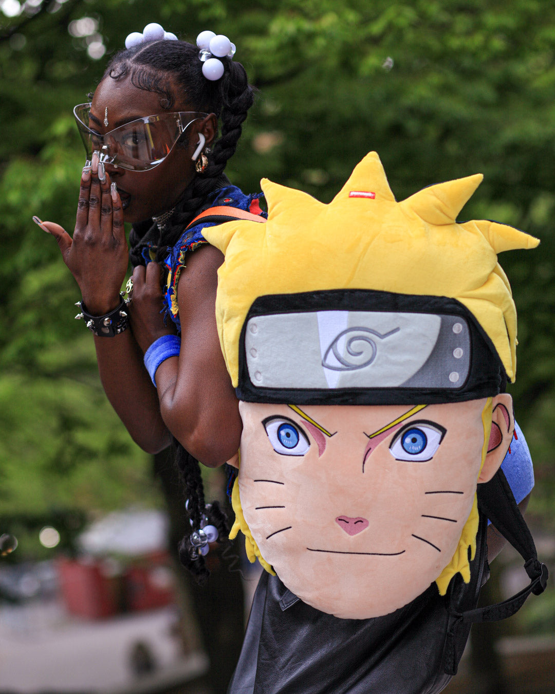 NARUTO PORTRAIT BACKPACK