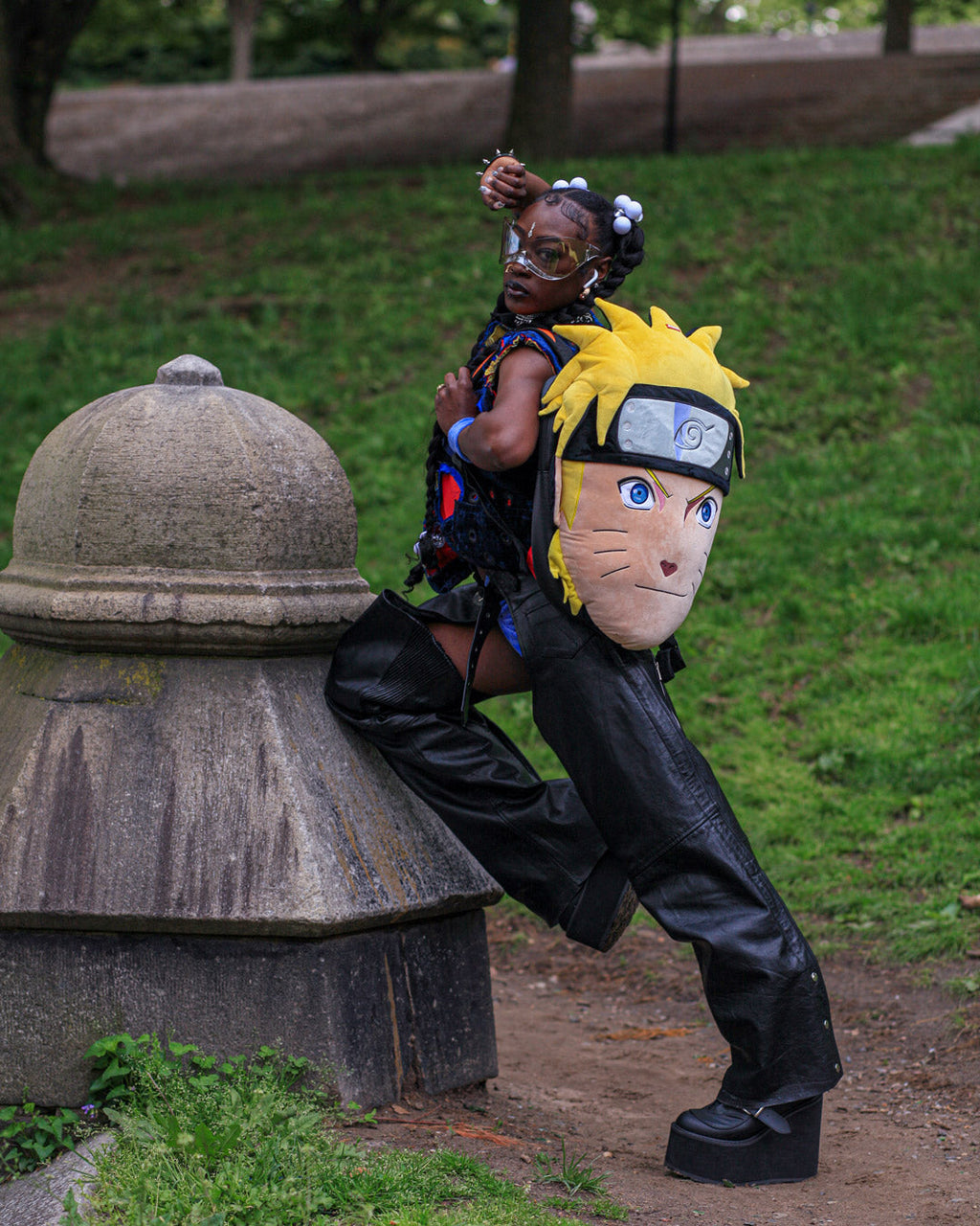 NARUTO PORTRAIT BACKPACK