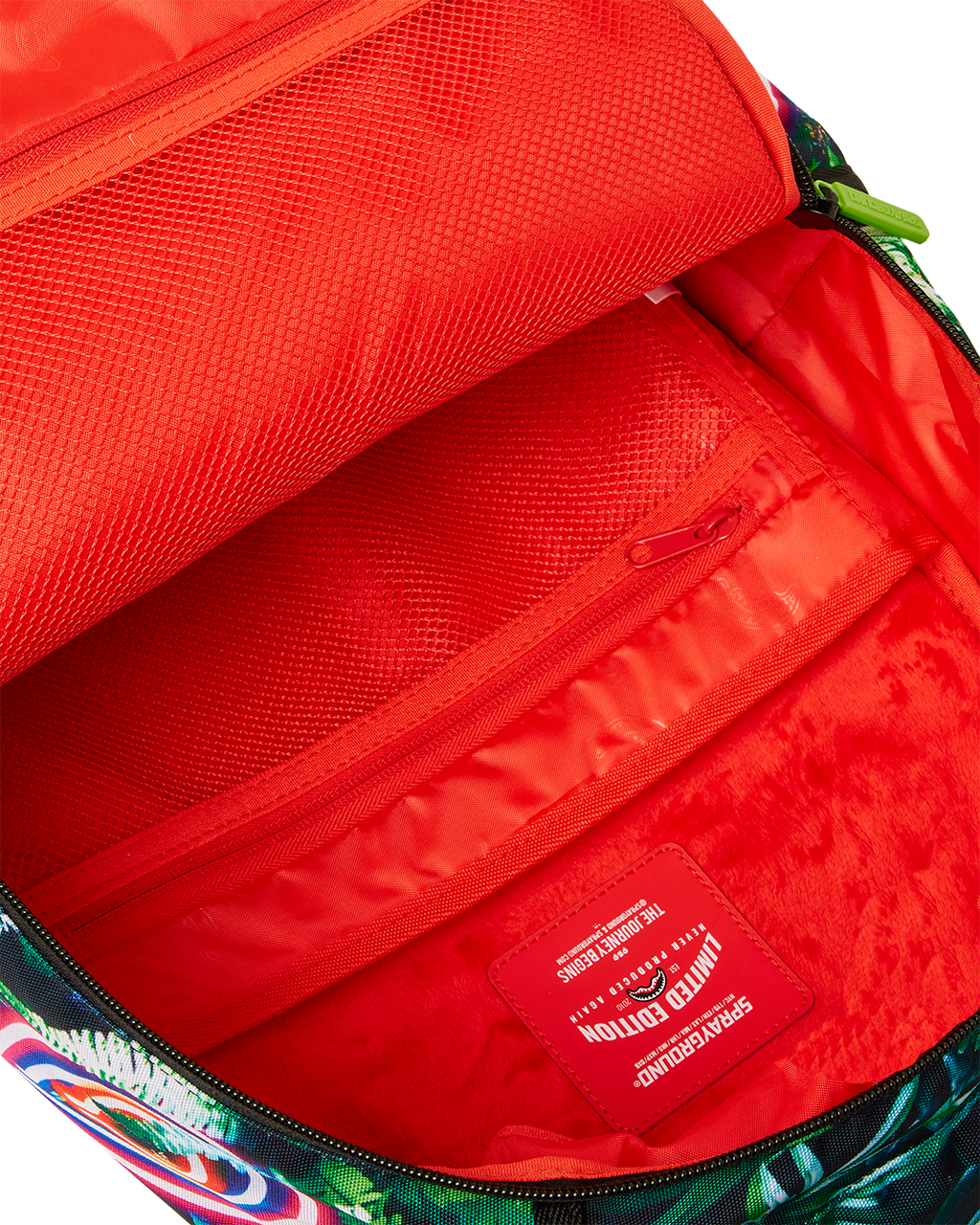 NEON FOREST BACKPACK