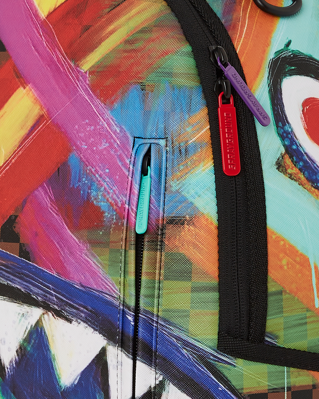 SHARKS IN PARIS CITY STREAKS BACKPACK (DLXV)