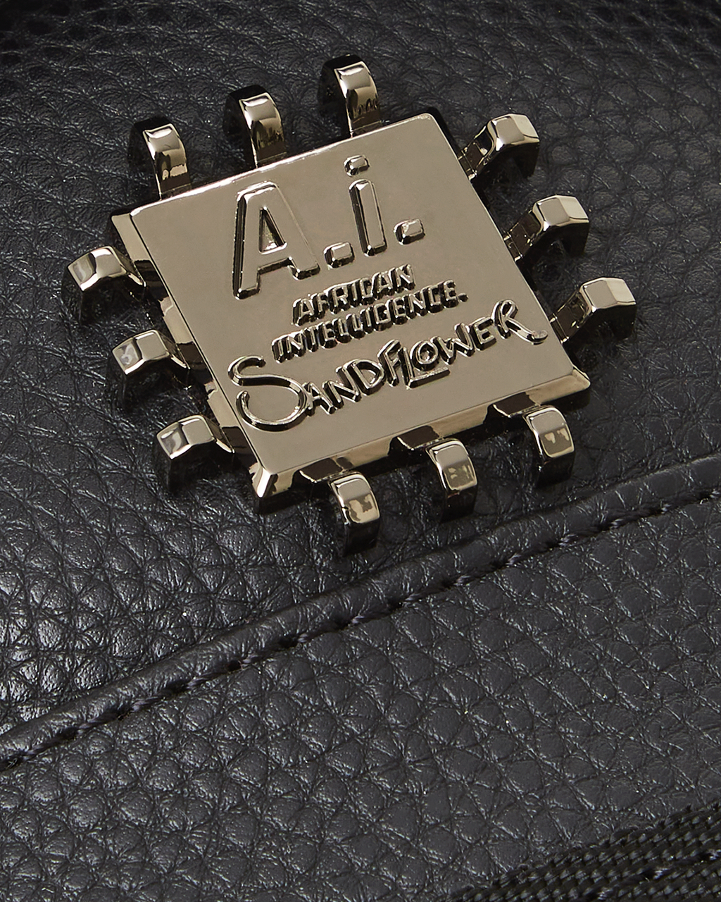 STAR RACER A.I.7 SANDFLOWER COLLAB BEADED BACKPACK