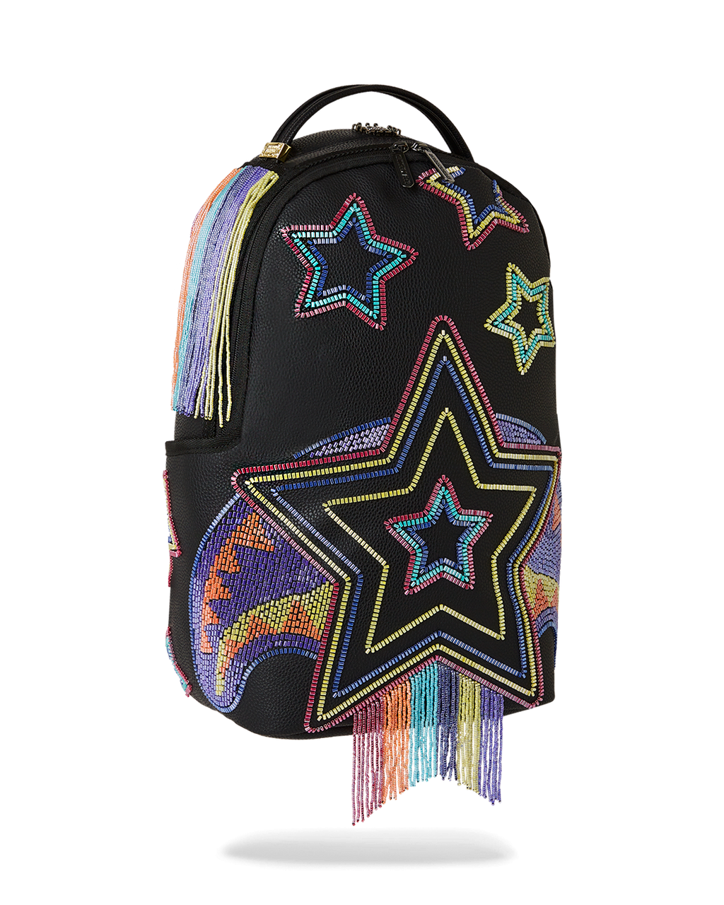STAR RACER A.I.7 SANDFLOWER COLLAB BEADED BACKPACK