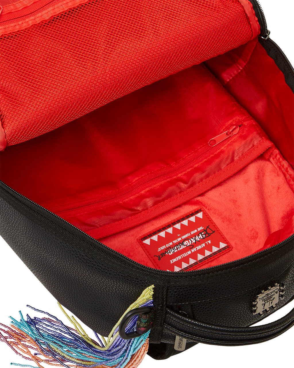 STAR RACER A.I.7 SANDFLOWER COLLAB BEADED BACKPACK