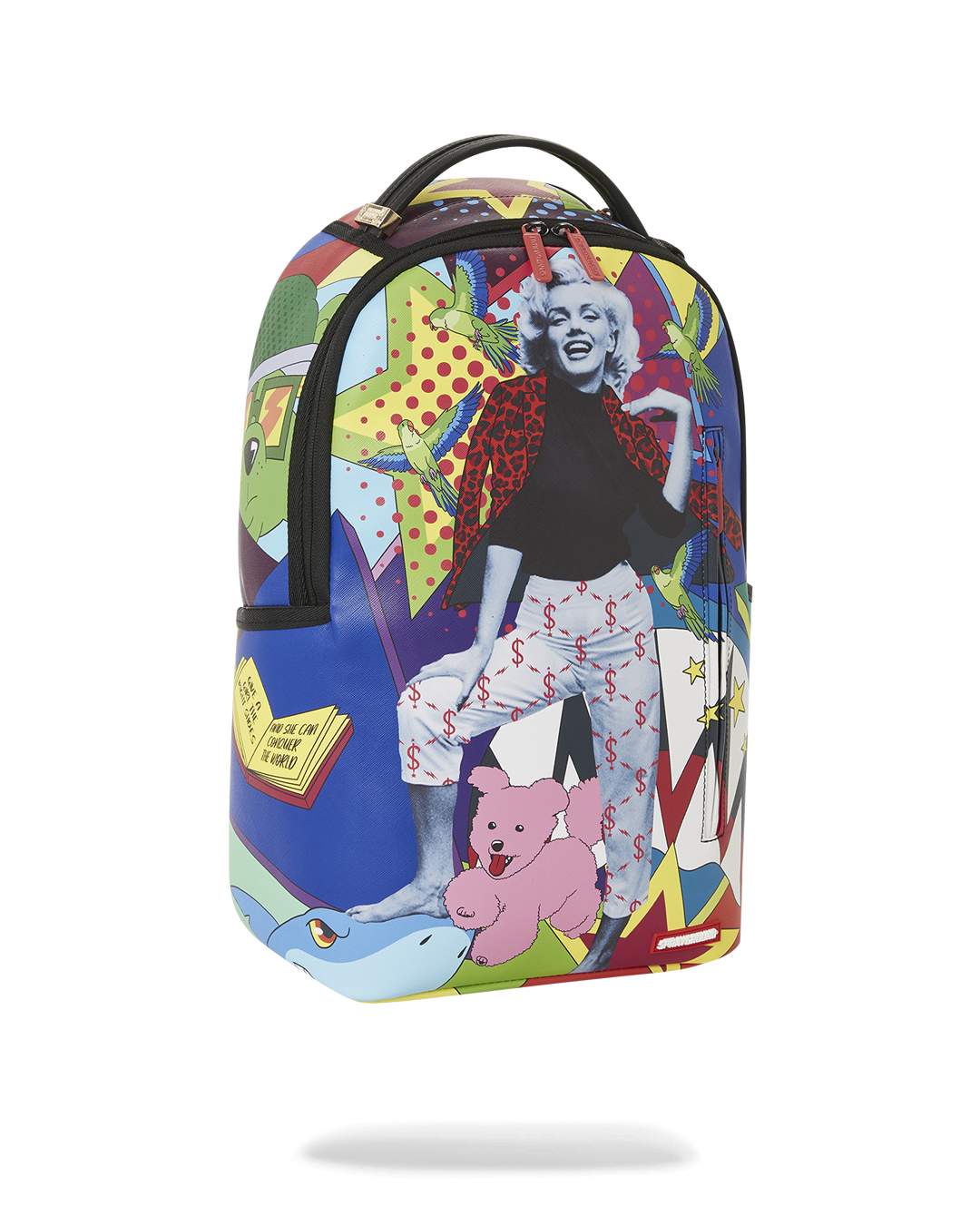 MARILYN MONROE POP ART BACKPACK (DLXV)
