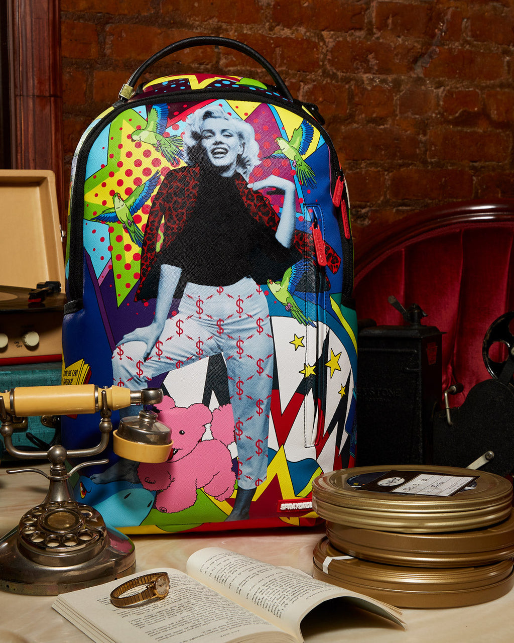 MARILYN MONROE POP ART BACKPACK (DLXV)