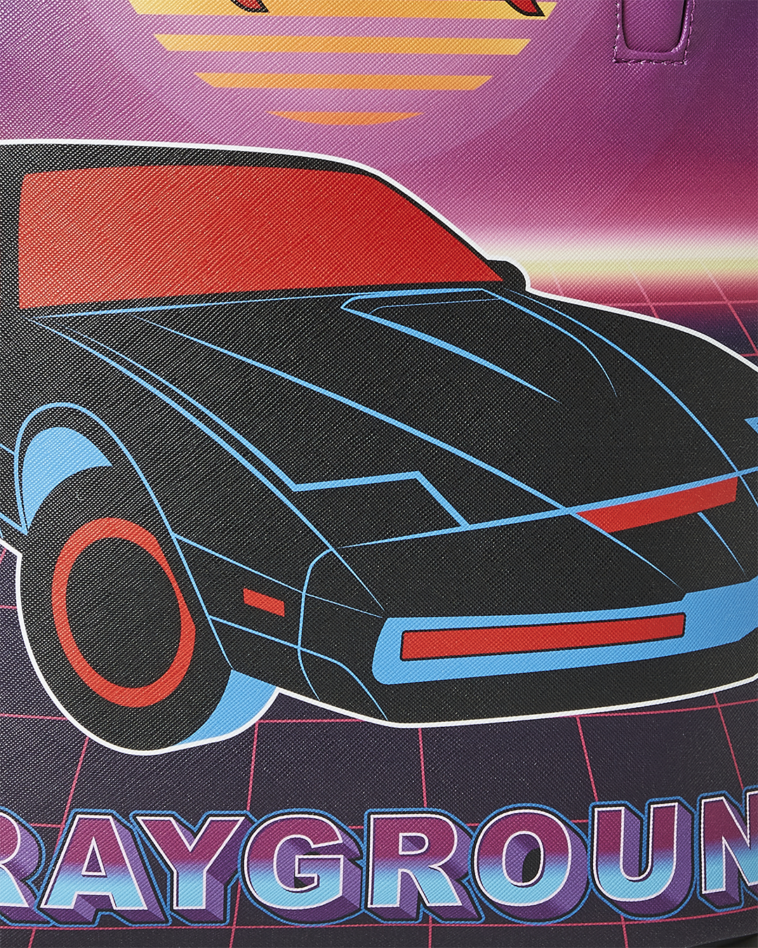 KNIGHT RIDER K.I.T.T. LASER SHARK BACKPACK