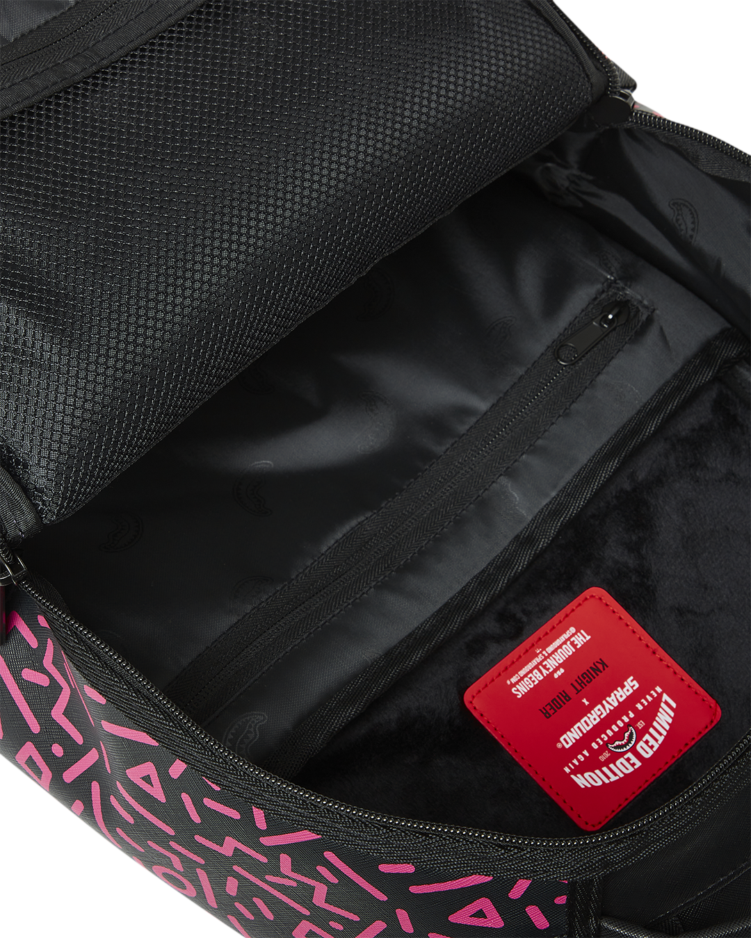 KNIGHT RIDER K.I.T.T. LASER SHARK BACKPACK
