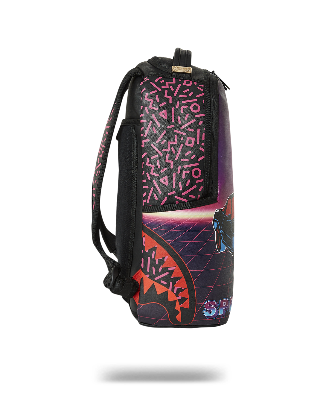 KNIGHT RIDER K.I.T.T. LASER SHARK BACKPACK