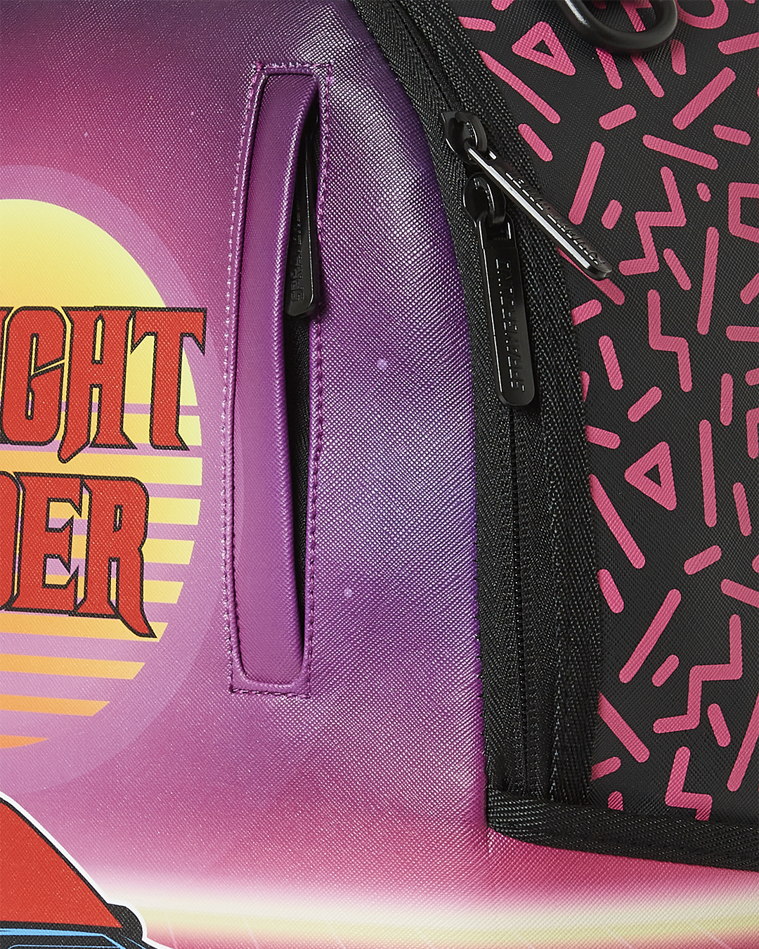 KNIGHT RIDER K.I.T.T. LASER SHARK BACKPACK