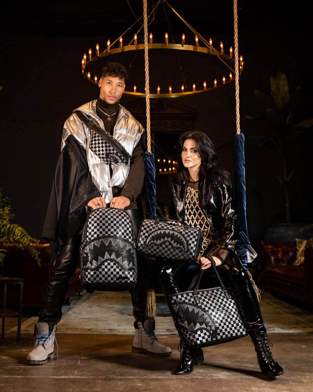 LIGHT YEARS AHEAD SAVVY CROSSBODY