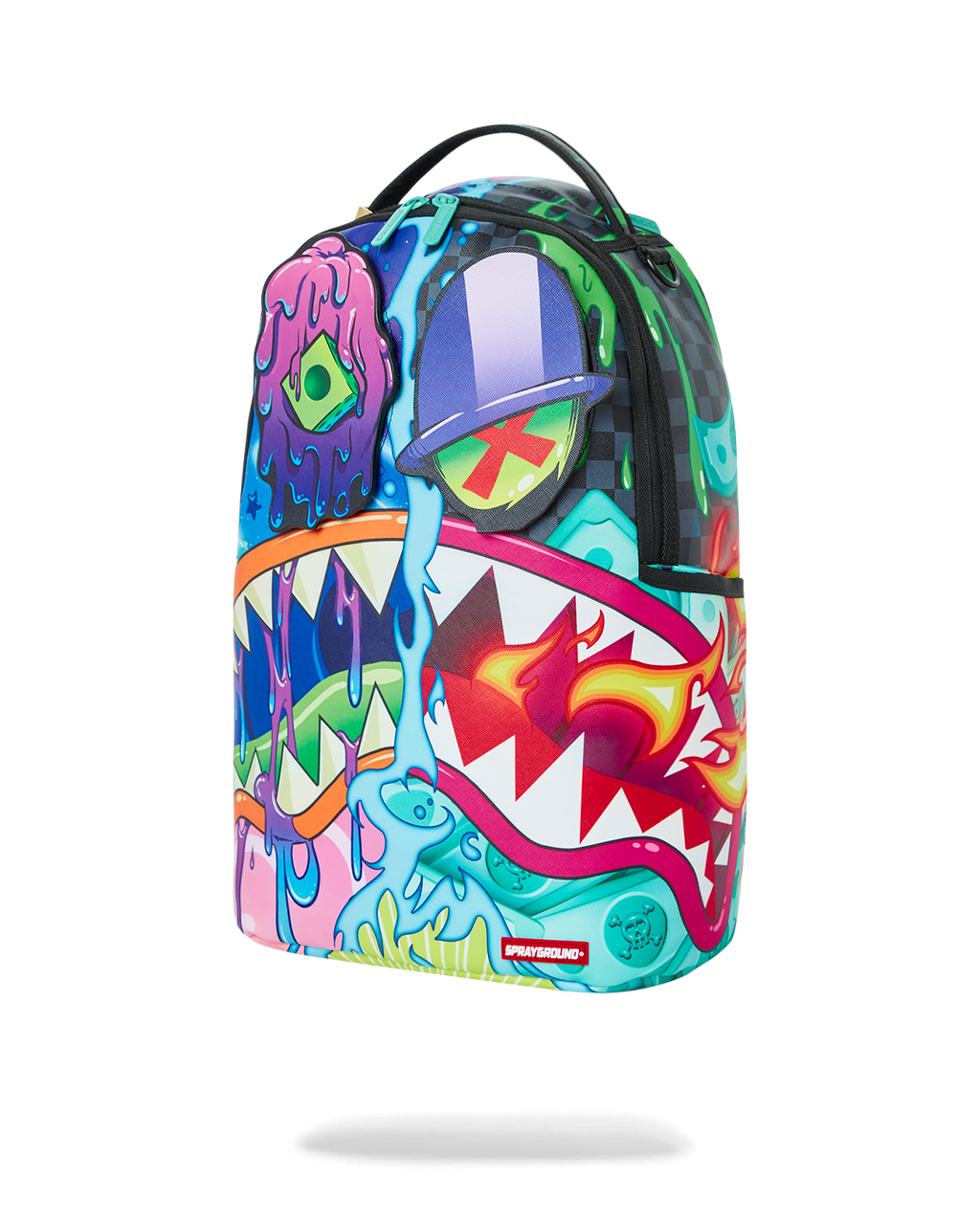EYEZ ON THE PRIZE BACKPACK (REMOVABLE VELCRO EYES)