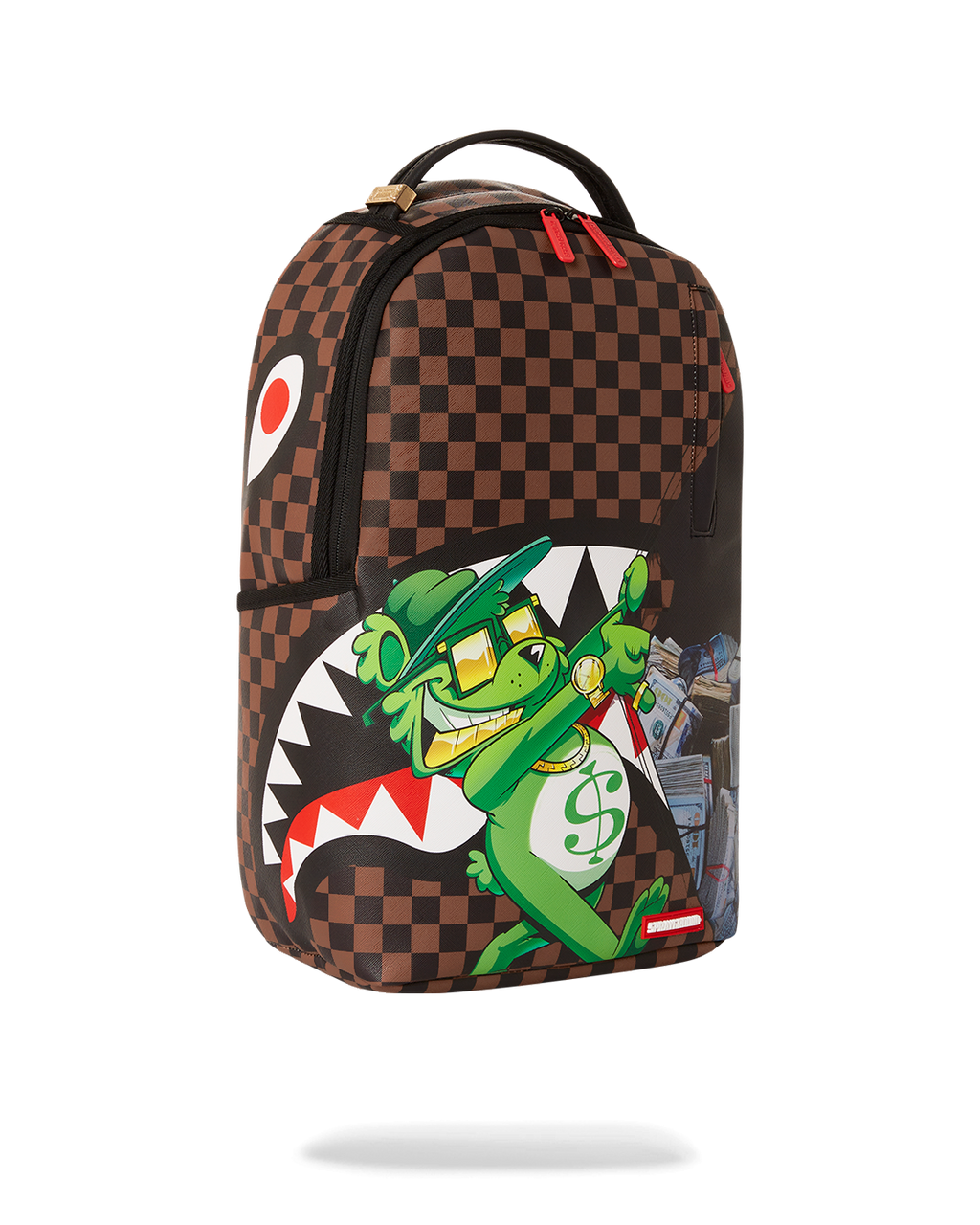 MONEY BEAR ALL WILL BE REVEALED BACKPACK (DLXV)