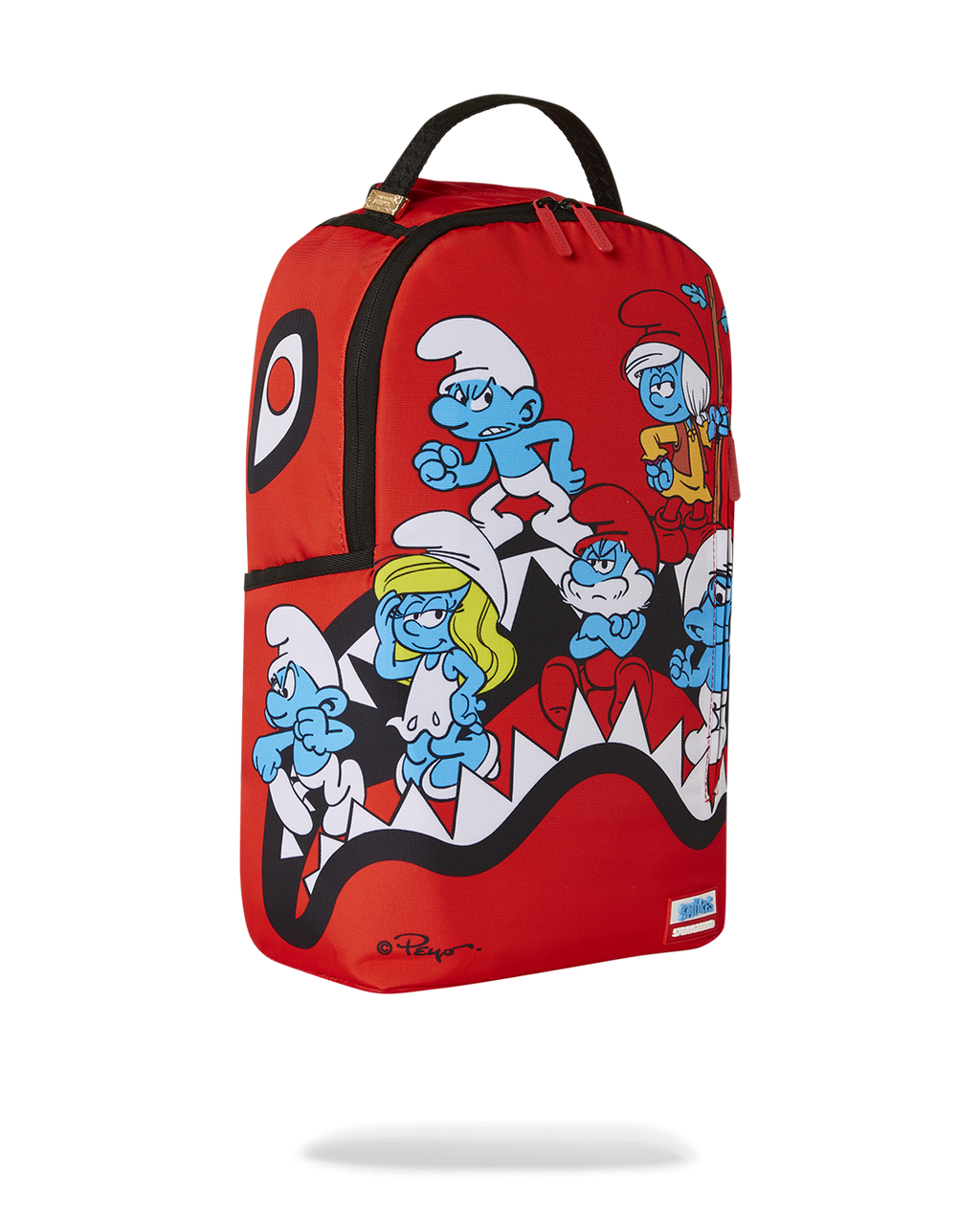 SMURFS SHARK BOUNCE BACKPACK