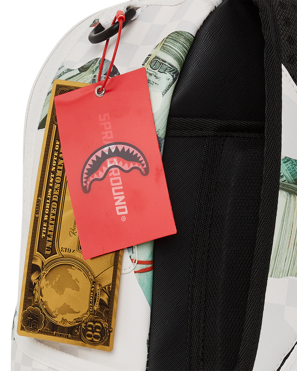 3AM MONEY AT RANDOM BACKPACK (DLXV)