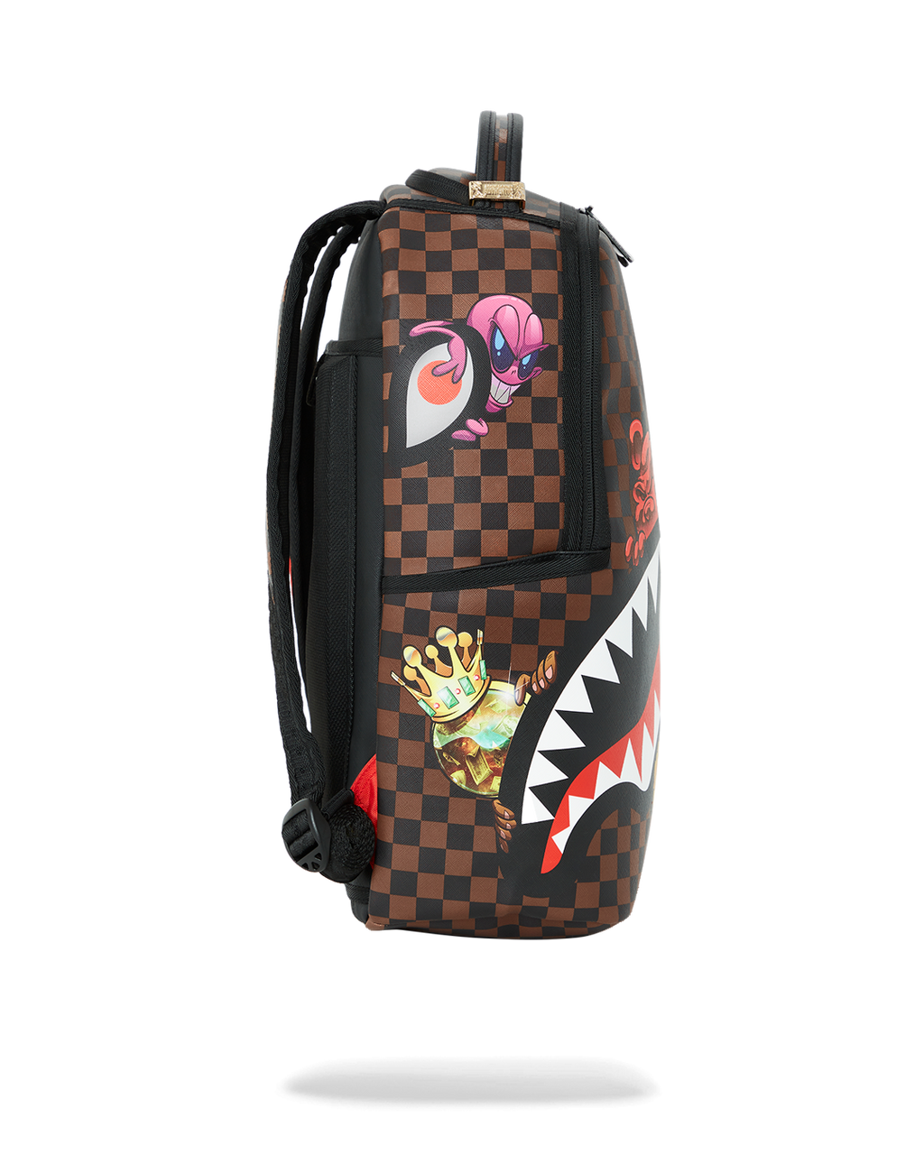 SHARKS IN PARIS CHARACTERS SNEAKIN BACKPACK (DLXV)