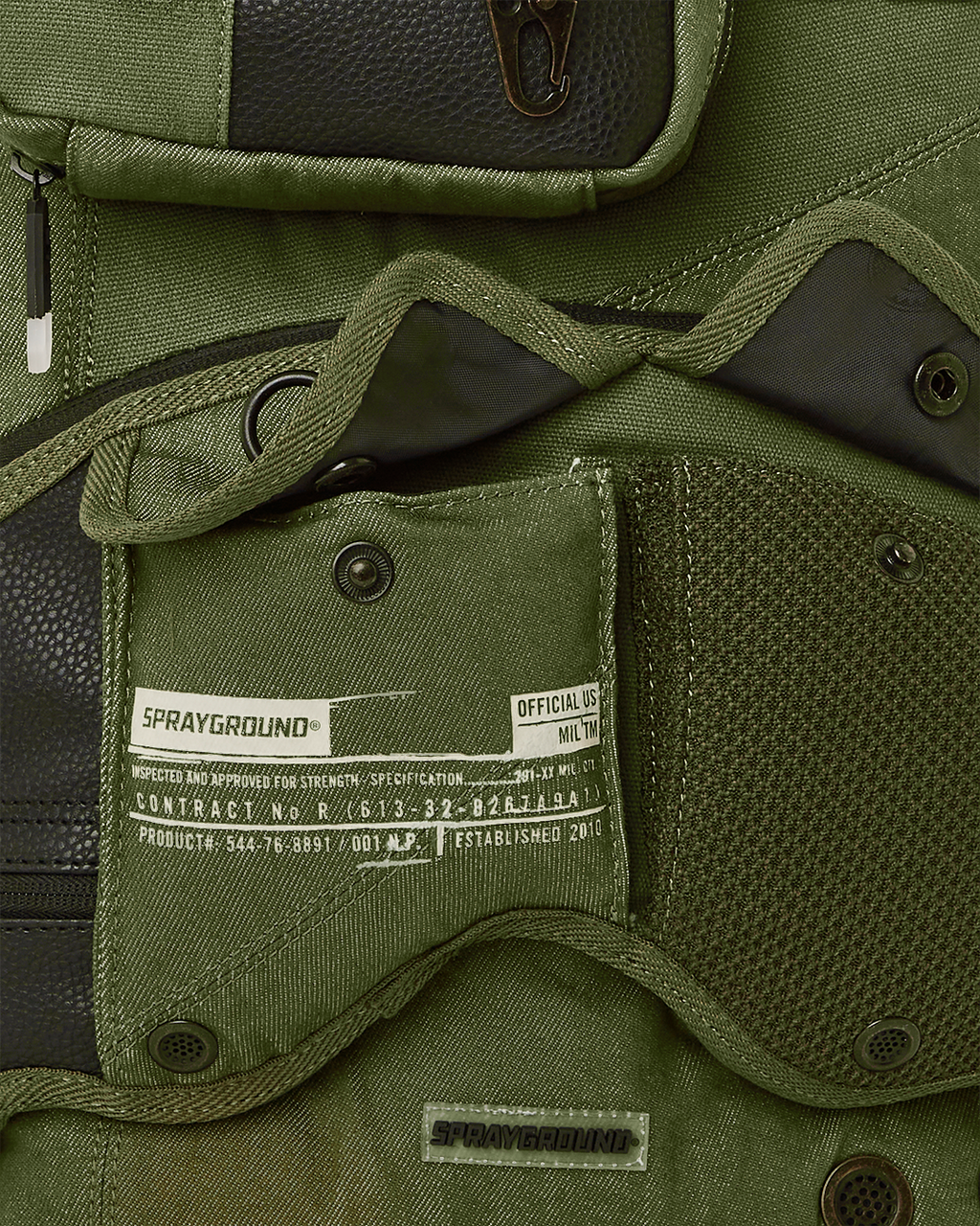 SPECIAL OPS OPERATION SUCCE$$ BACKPACK
