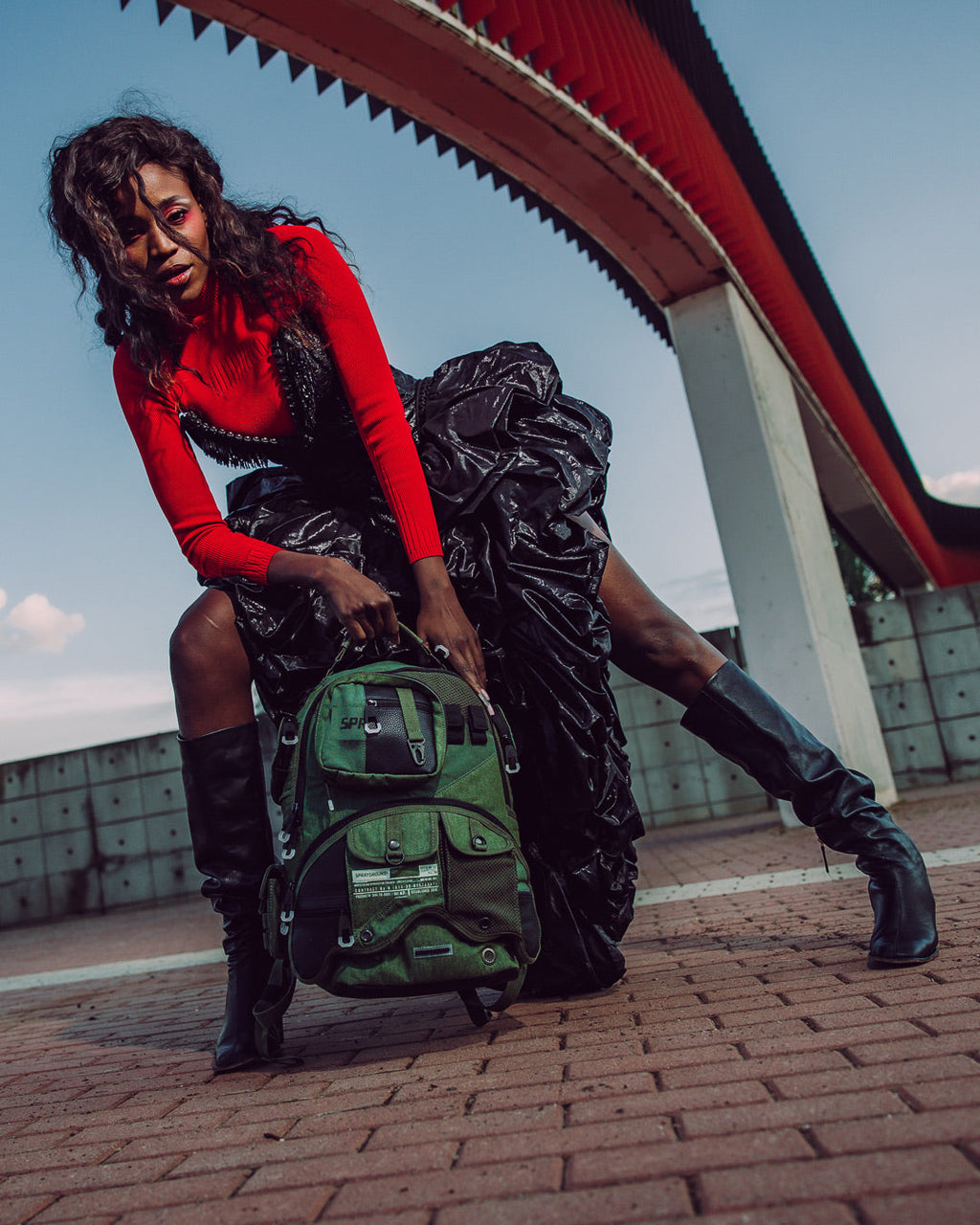 SPECIAL OPS OPERATION SUCCE$$ BACKPACK