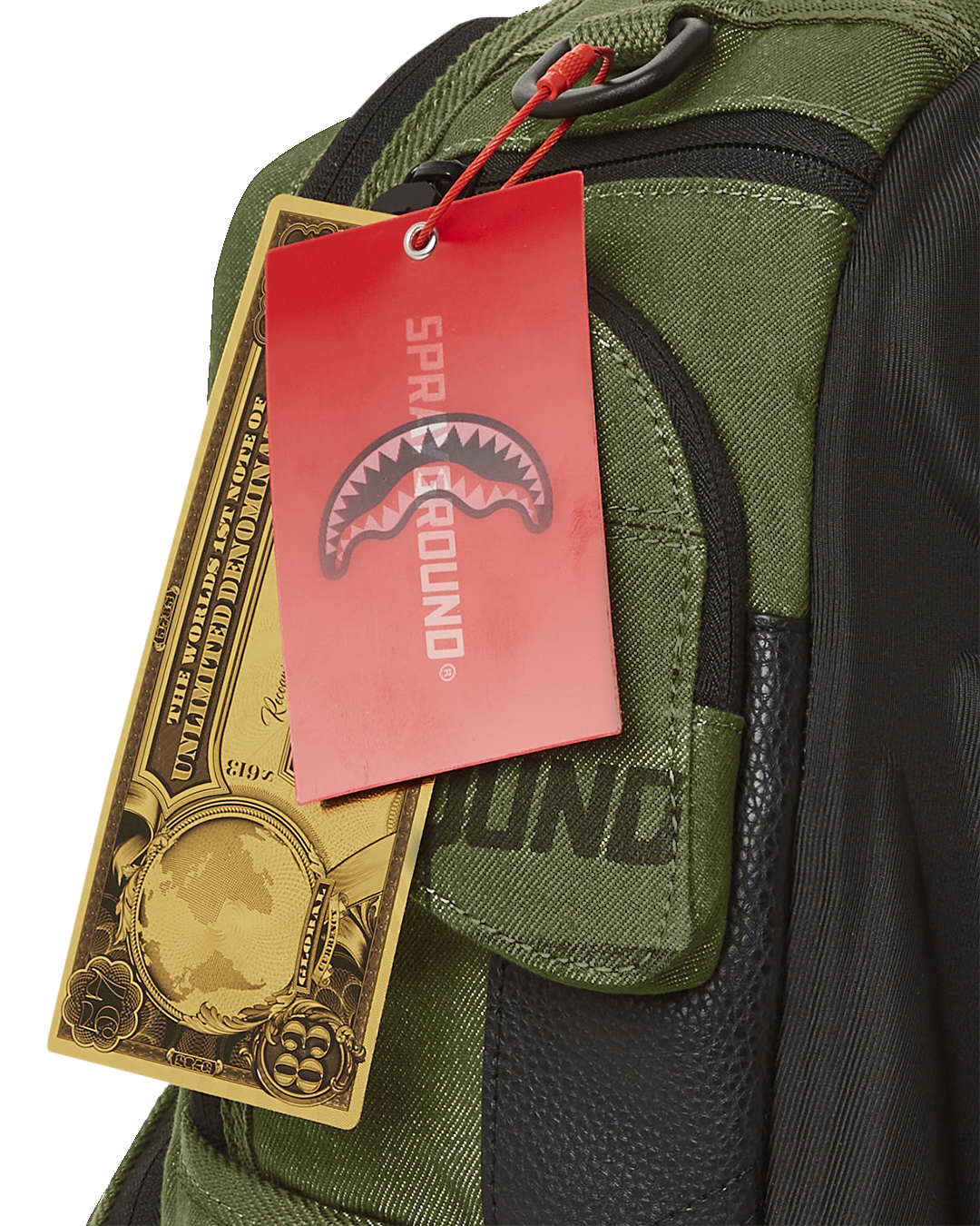 SPECIAL OPS OPERATION SUCCE$$ BACKPACK