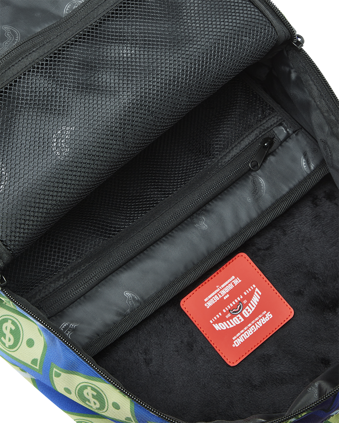 RICHIE RICH MAKIN IT RAIN BACKPACK