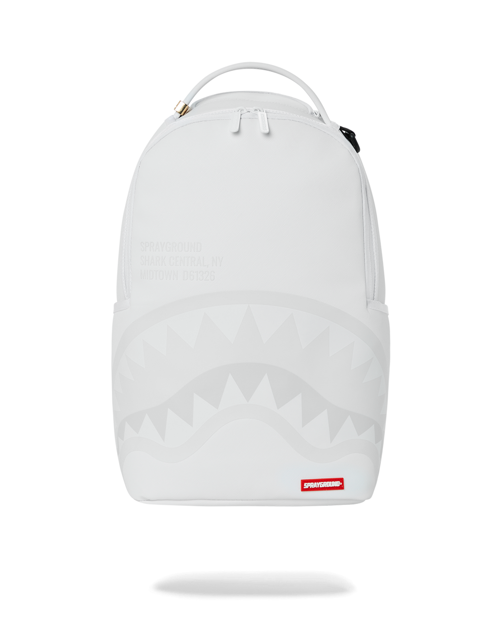 SHARK CENTRAL BACKPACK WHT/WHT (DLXV)