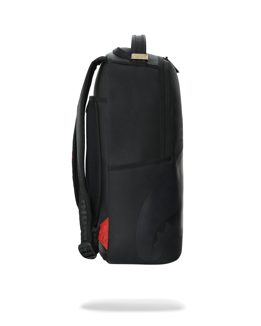 SHARK CENTRAL (BLK ON BLK) BACKPACK (DLXV)