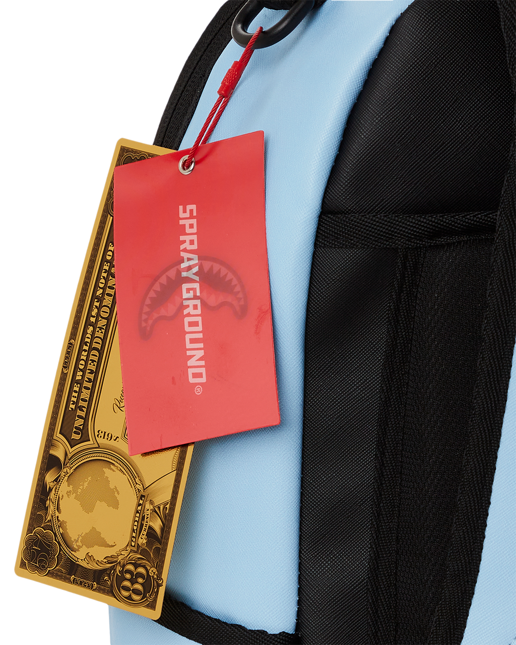 SHARK CENTRAL (BLUE) BACKPACK (DLXV)