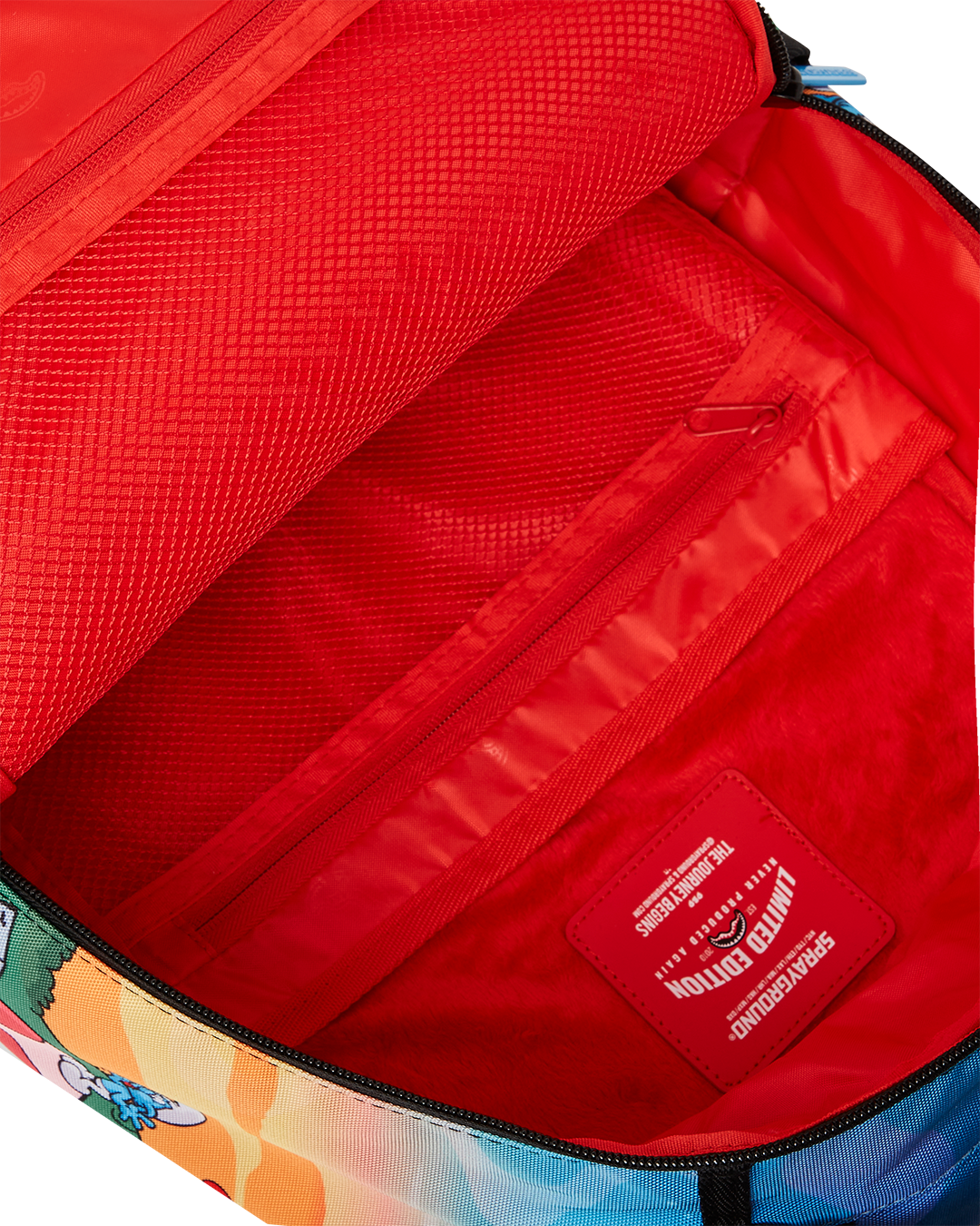 SMURFS MUSHROOM CHILL BACKPACK
