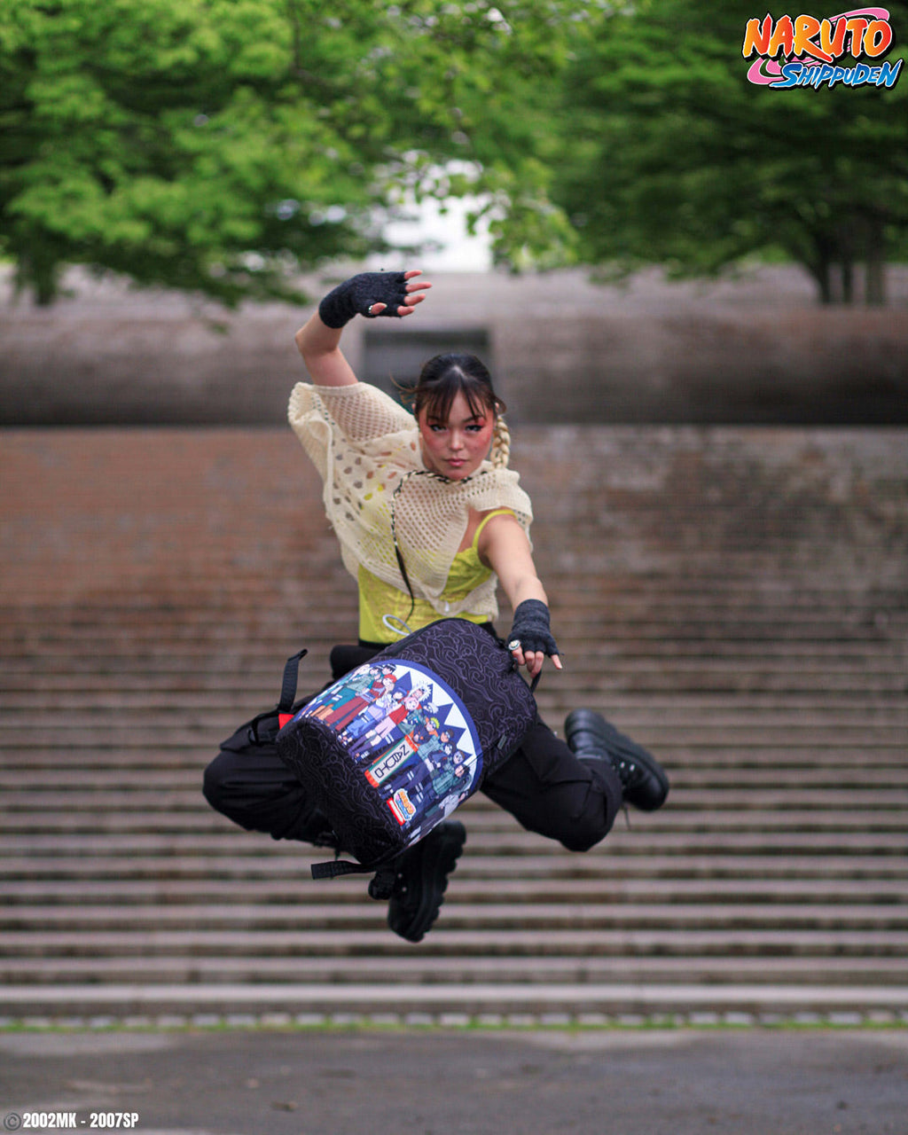 NARUTO FAM BACKPACK